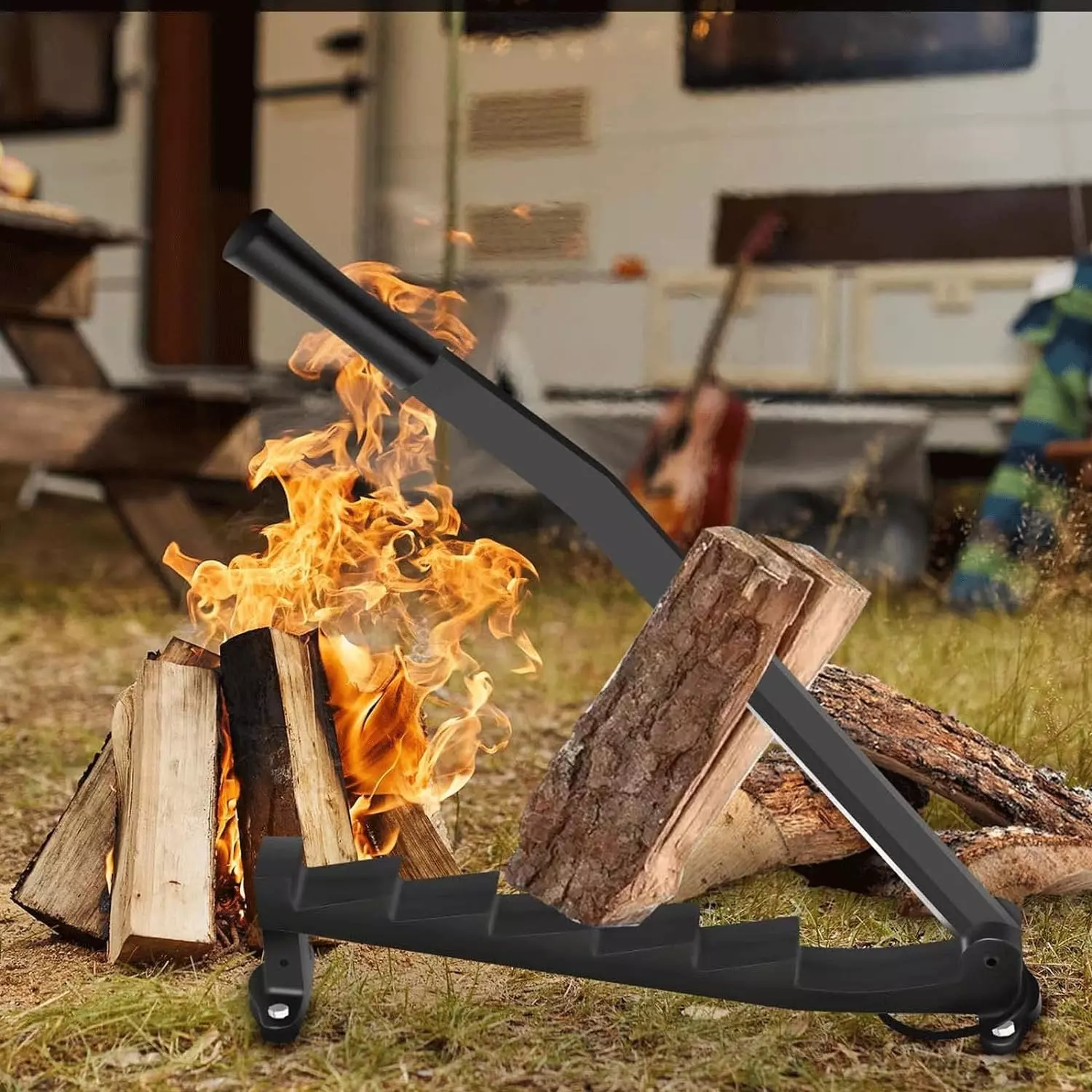 Manueller Holzspalter Wandhalterung Holz Holzspalter