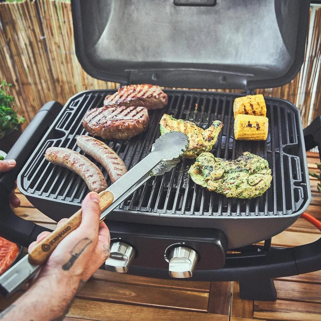 BURNHARD 2-Brenner Gasgrill
