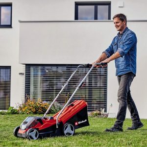 Einhell Akku-Rasenmäher GE-CM 36/33 Li Kit Power X-Change