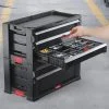 KETER Trolley Modul mit 7 Schubladen – Werkstattwagen