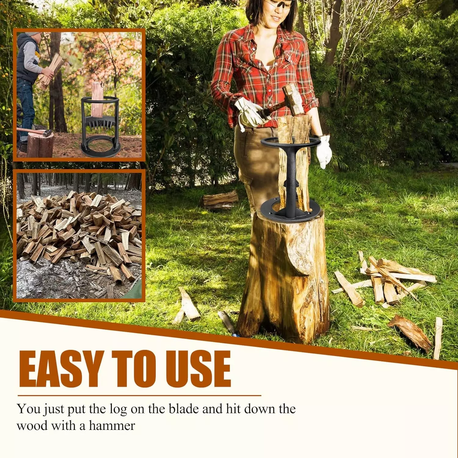 HAIBEIR Anzündknacker Holzspalter