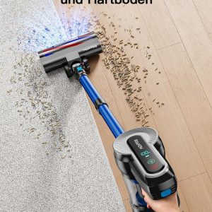 Roanow MarsVac S1 Akku Staubsauger, 450W/38000Pa