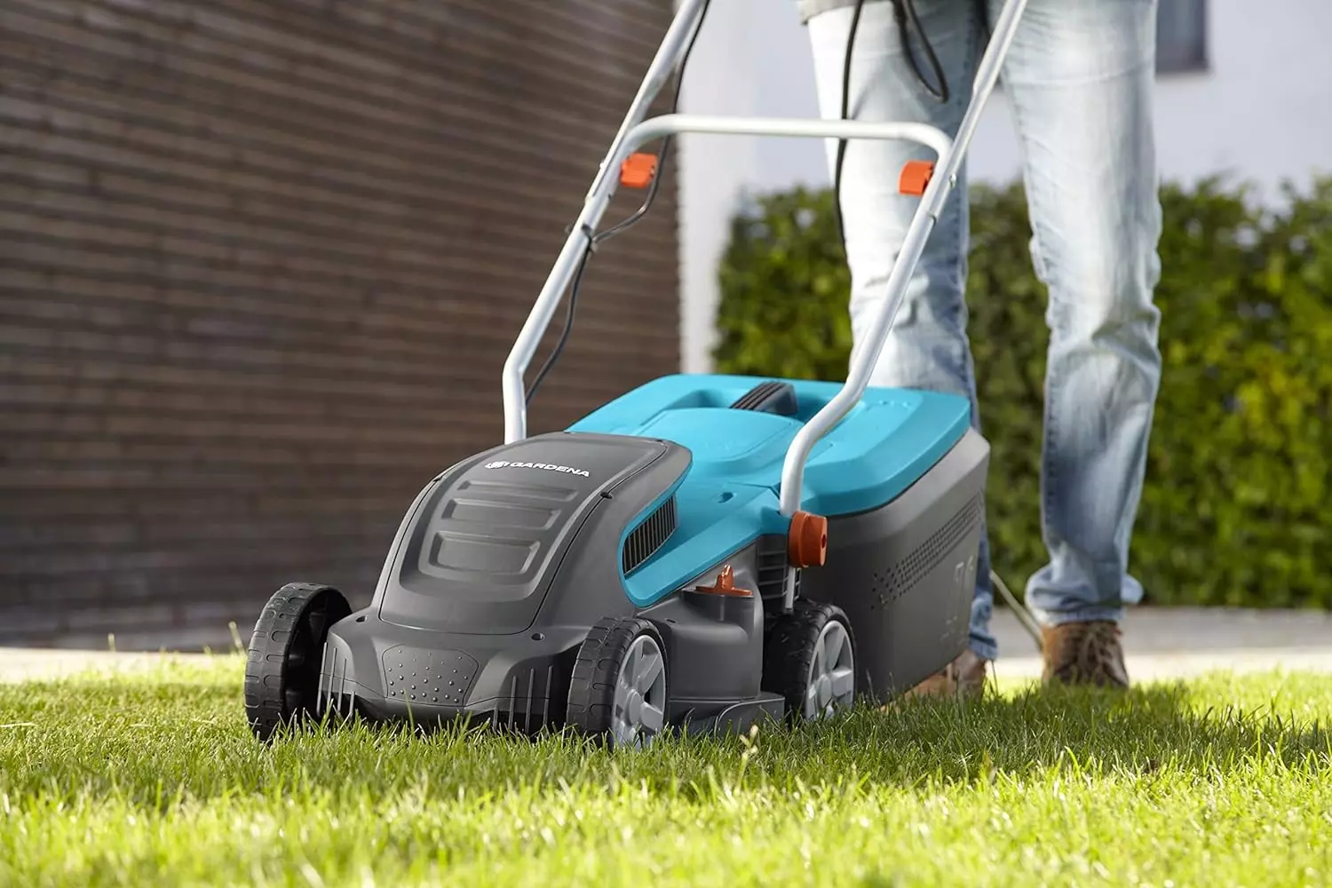 Gardena PowerMax Elektro-Rasenmäher 1400/34