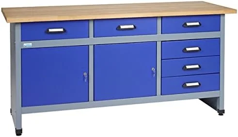 Küpper Werkbank 12177, 170x84x60 cm