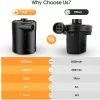SUPPOU Elektrische Luftpumpe 5200mAh