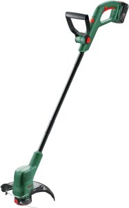 Bosch Home and Garden 06008C1A03 Bosch Rasentrimmer EasyGrassCut 18V-230 (1x Akku 2,0 Ah, 18 Volt System, Schnittkreisdurchmesser: 23 cm, im Karton) Classic Green