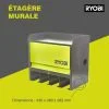 RYOBI Garagen-Wandschrank RHWS-01
