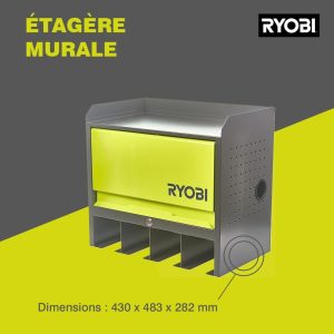 RYOBI Garagen-Wandschrank RHWS-01