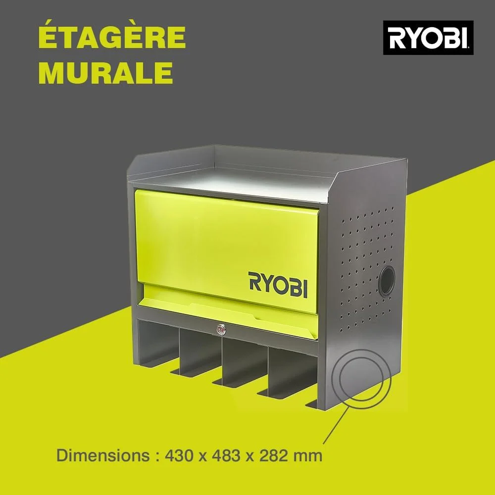 RYOBI Garagen-Wandschrank RHWS-01