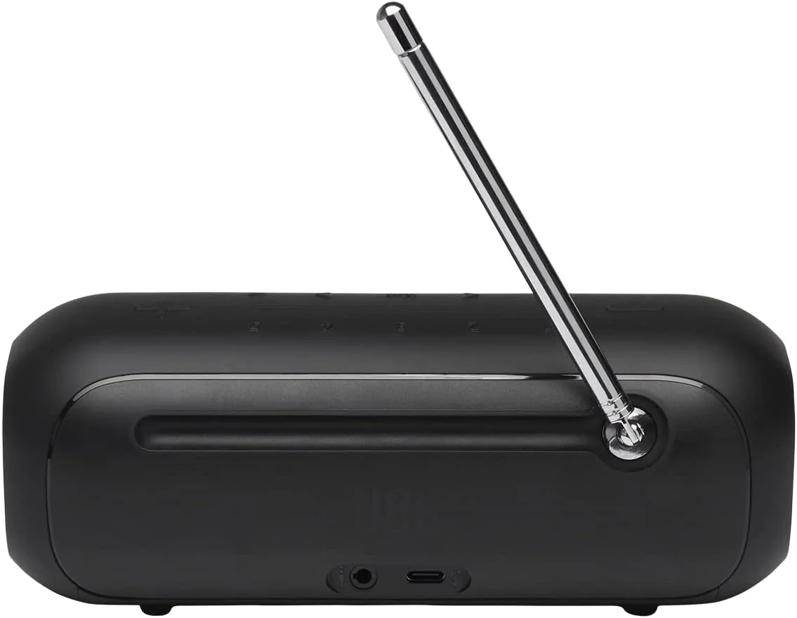 JBL Tuner 2 Radiorekorder in Schwarz