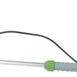 Brüder Mannesmann M17776 Akku-Regenfasspumpe, Grau