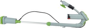 Brüder Mannesmann M17776 Akku-Regenfasspumpe, Grau