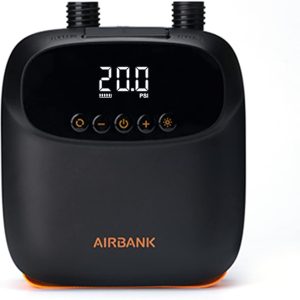AIRBANK Mini Elektrische Luftpumpe SUP Pumpe mit Akku Der Puffer Pro