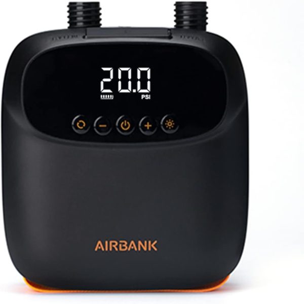 AIRBANK Mini Elektrische Luftpumpe SUP Pumpe mit Akku Der Puffer Pro
