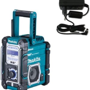 Makita DMR112 Akku-Baustellenradio 7,2 V - 18 V
