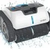 WYBOT Poolroboter Akku, Vollautomatisch Poolsauger Akku Boden