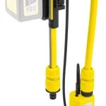 Kärcher 18 V Akku-Fasspumpe BP 2.000-18 Barrel, Wasserdruck: 2 bar, Fördermenge: 2.000 l/h, Eintauchtiefe: max. 1,8 m, Förderhöhe: max. 20 m, verwendbar mit dem Kärcher 18-V-Akku, ohne Akku