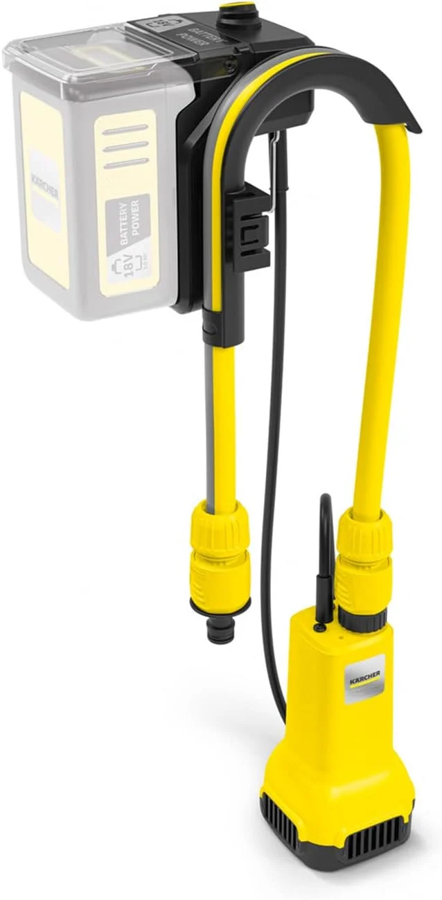 Kärcher 18 V Akku-Fasspumpe BP 2.000-18 Barrel