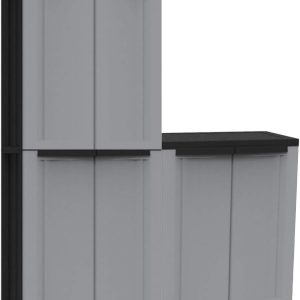 Kreher Kunststoffschränke Mit höhenverstellbaren Böden