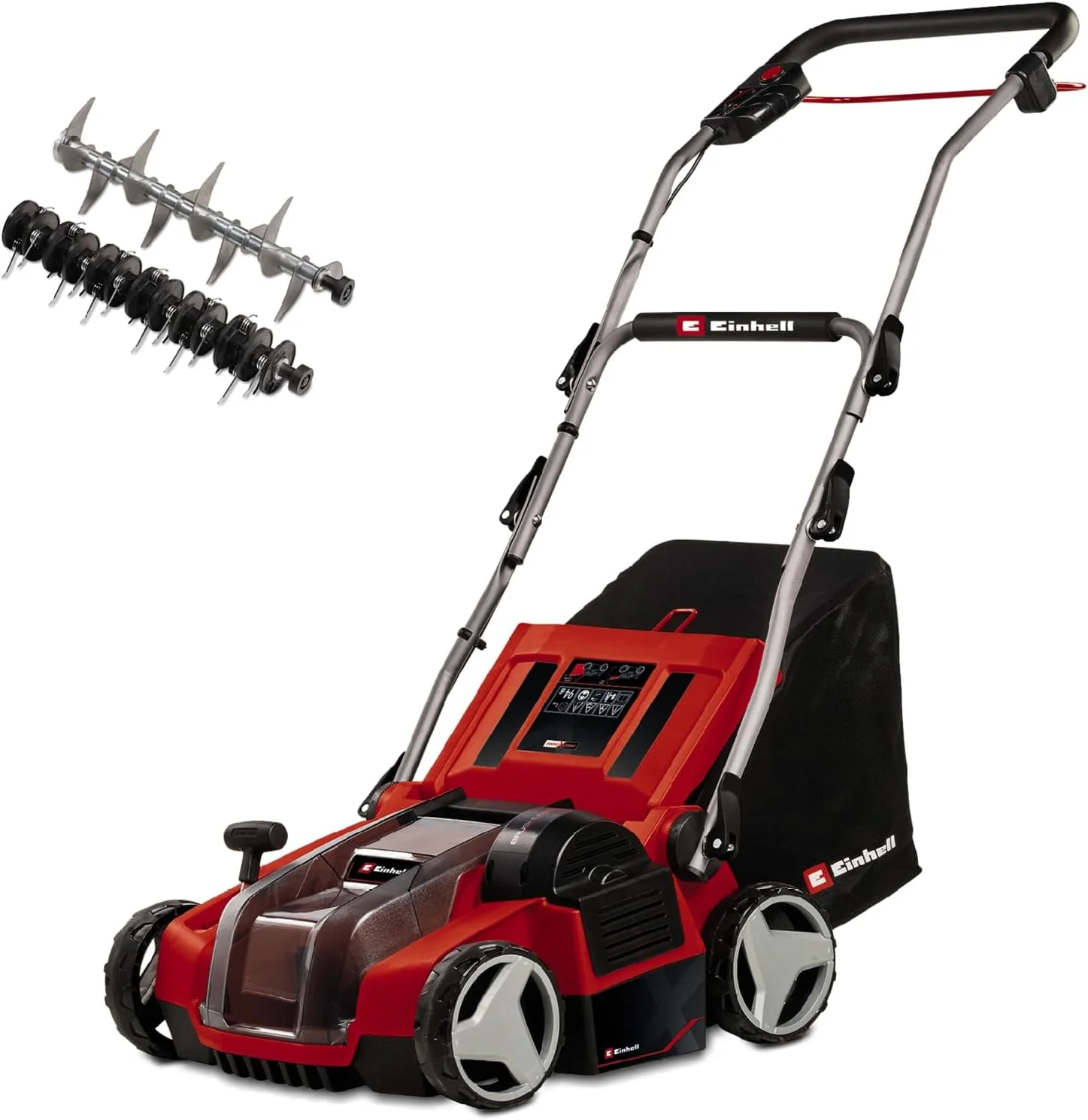 Einhell Akku-Vertikutierer-Lüfter GE-SA 36/35