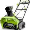 Greenworks GD40ST Einstufige Akku Schneefräse