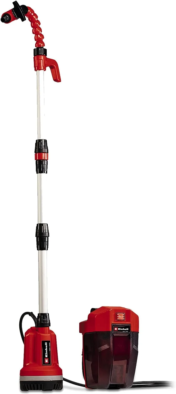 Einhell Akku-Tauchdruck/Regenfasspumpe GE-PP 18 RB