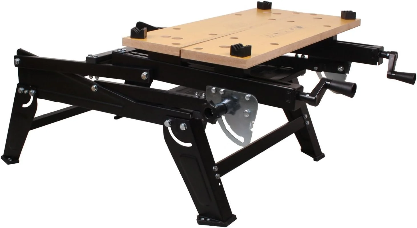 WELDINGER Werkbank 6-Fach verstellbar