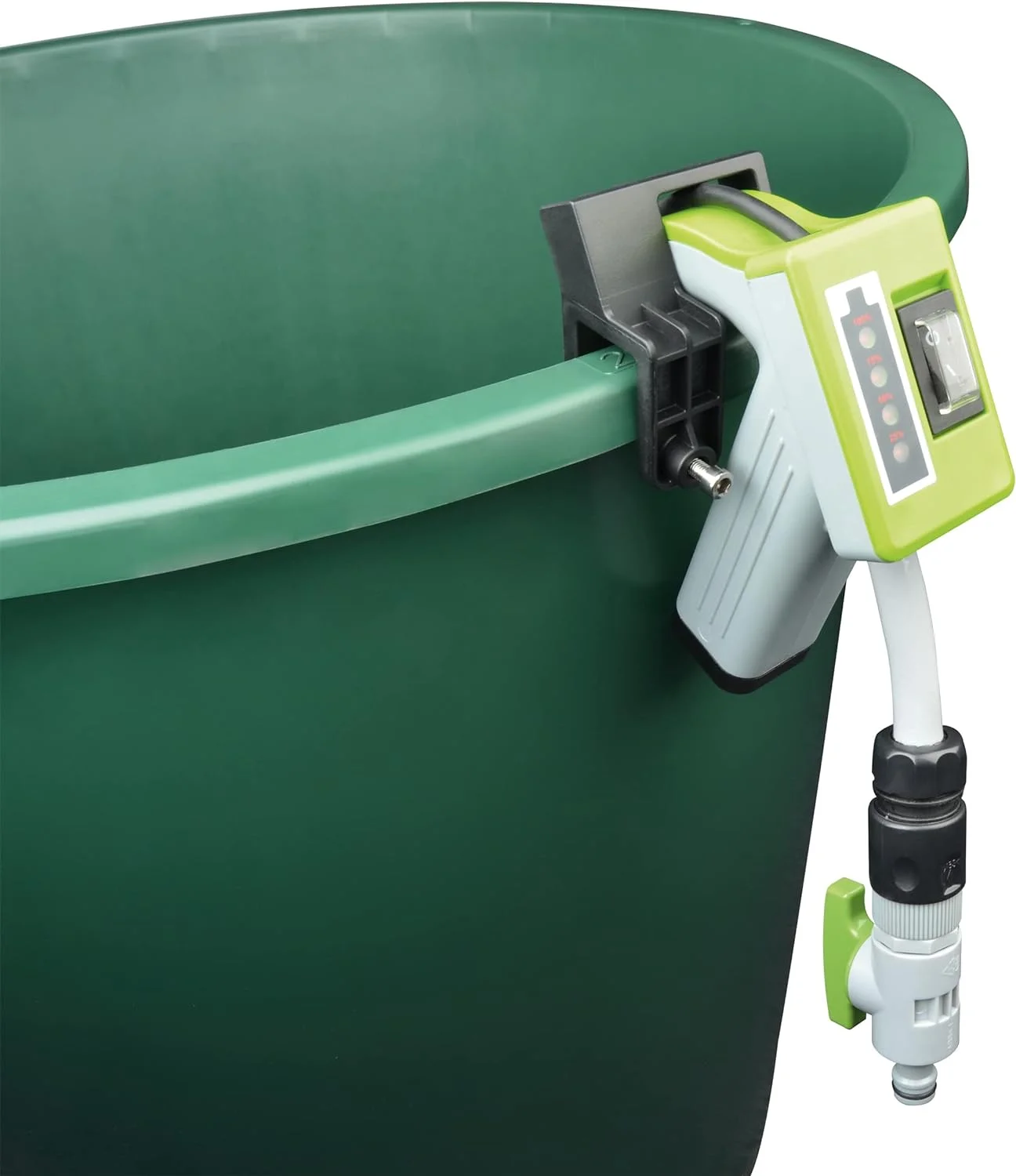 Brüder Mannesmann M17776 Akku-Regenfasspumpe