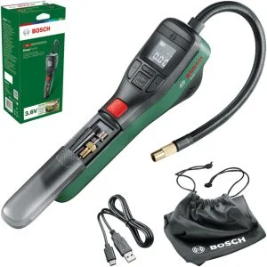 BOSCH elektrische Fahrradpumpe / Luftpumpe Mini Kompressor EasyPump