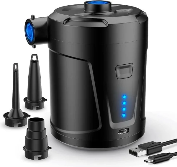 SUPPOU Elektrische Luftpumpe 5200mAh