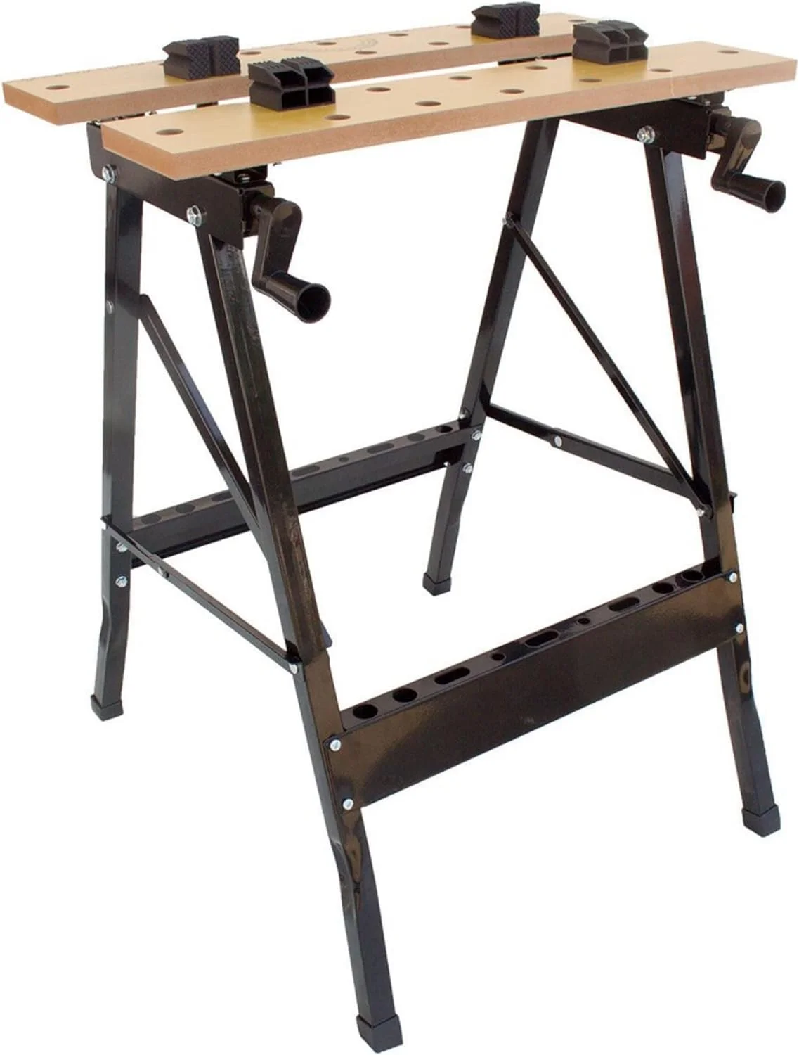 LEMODO Werkbank klappbar als Schraubstock mit Spannbacken