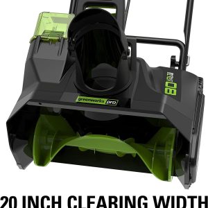 Greenworks 80V Akku-Schneefräse mit 2 2Ah Order