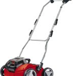 Einhell Akku-Vertikutierer-Lüfter GE-SC 35/1 Li Power X-Change (2x 18V, 35 cm Arbeitsbreite, bis 9 mm Arbeitstiefe, Brushless, ohne Akkus und Ladegeräte) [Energieklasse A]