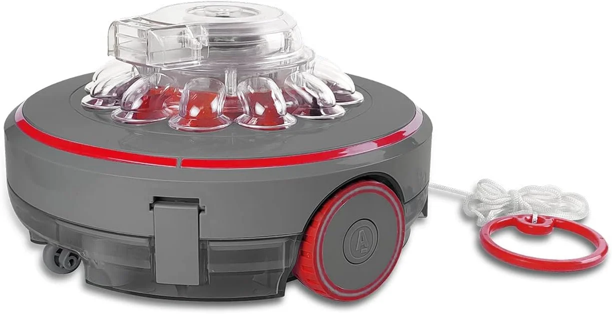 MAUK Pool Bodenreinigung Robotersauger, 200 m²