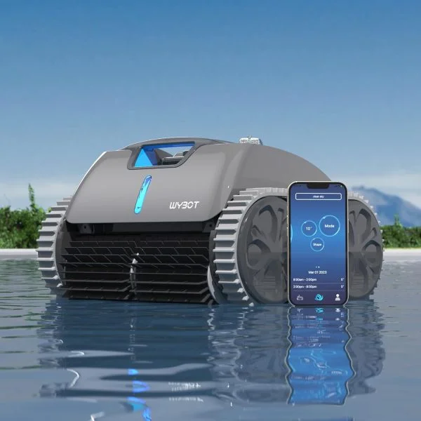 WYBOT Poolroboter Akku Kabellos für 180 Min.