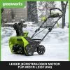 Greenworks GD40ST Einstufige Akku Schneefräse