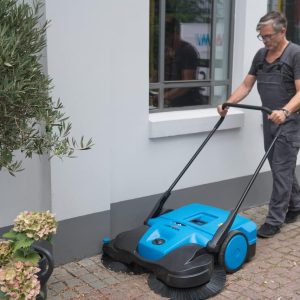 Steinbock Akku-Kehrmaschine Turbo Premium 970 mm