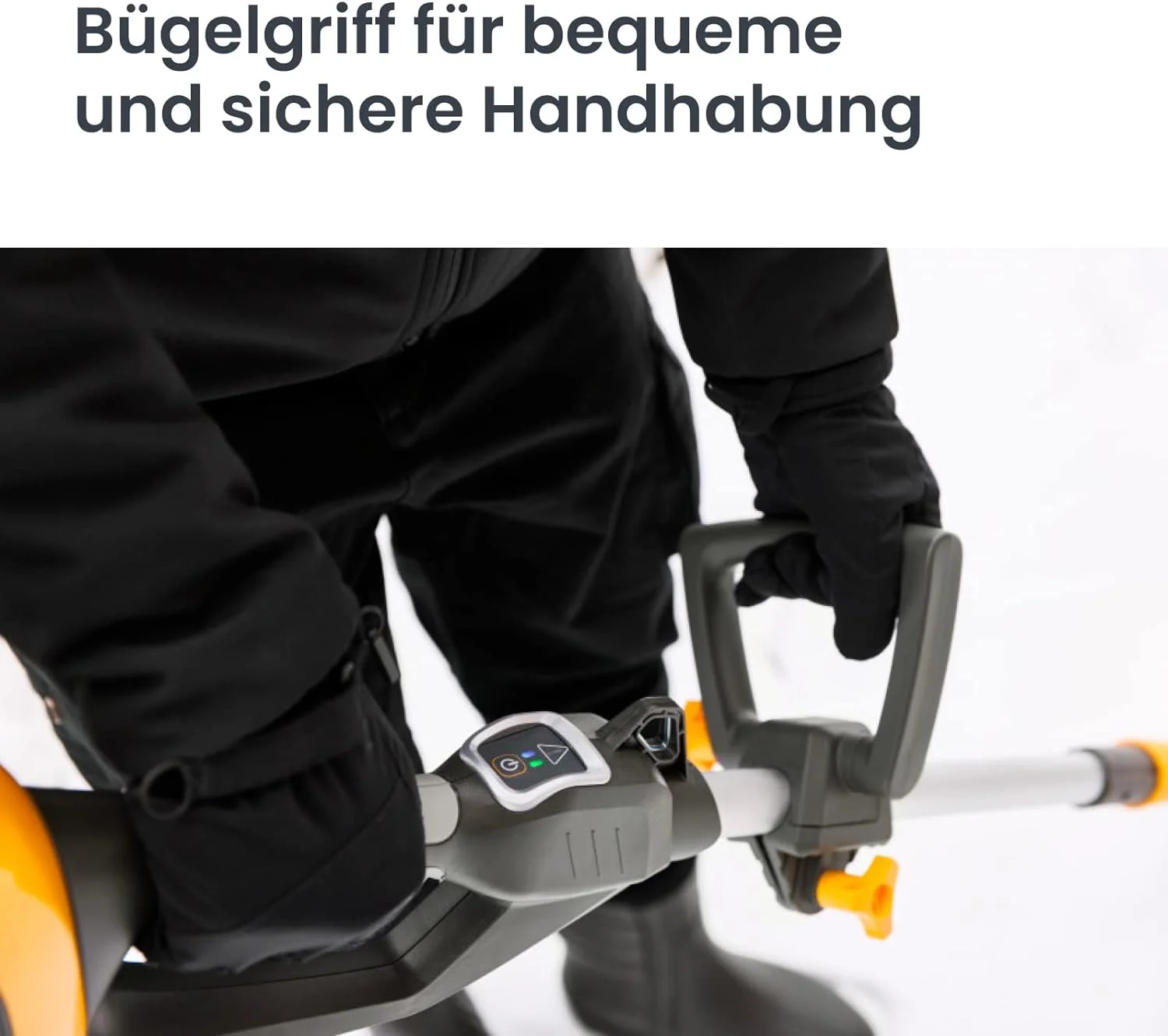 STIGA ST 300e Kit Schneefräse 450W