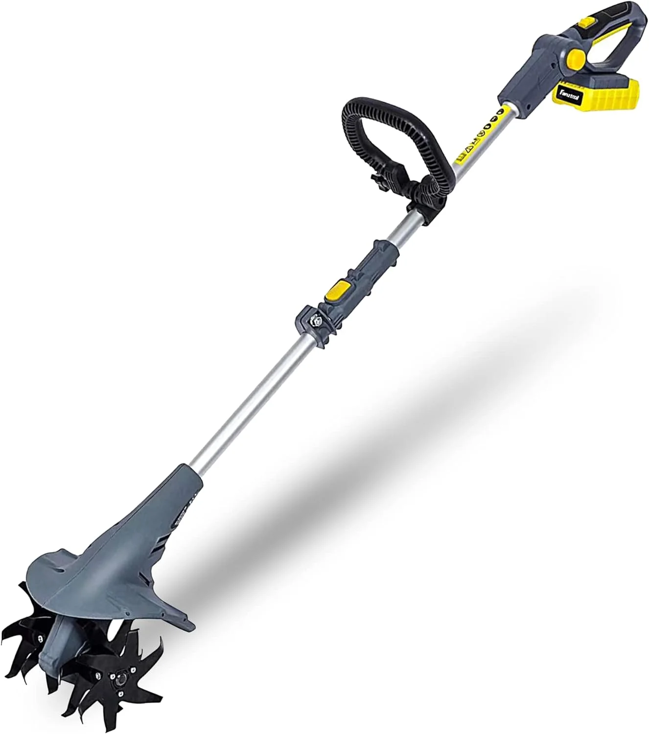 FANZTOOL 20V Motorhacke 2,5Ah Li-Ion-Akku