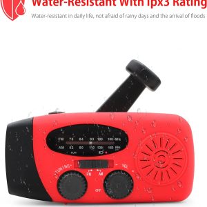 Greadio Notfallradio, AM FM SolarRadio