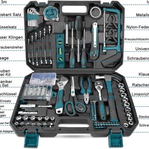 Sundpey Werkzeugkoffer Gefüllt 257 tlg