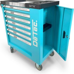 DeTec. Werkstattwagen Worker Edition XXL