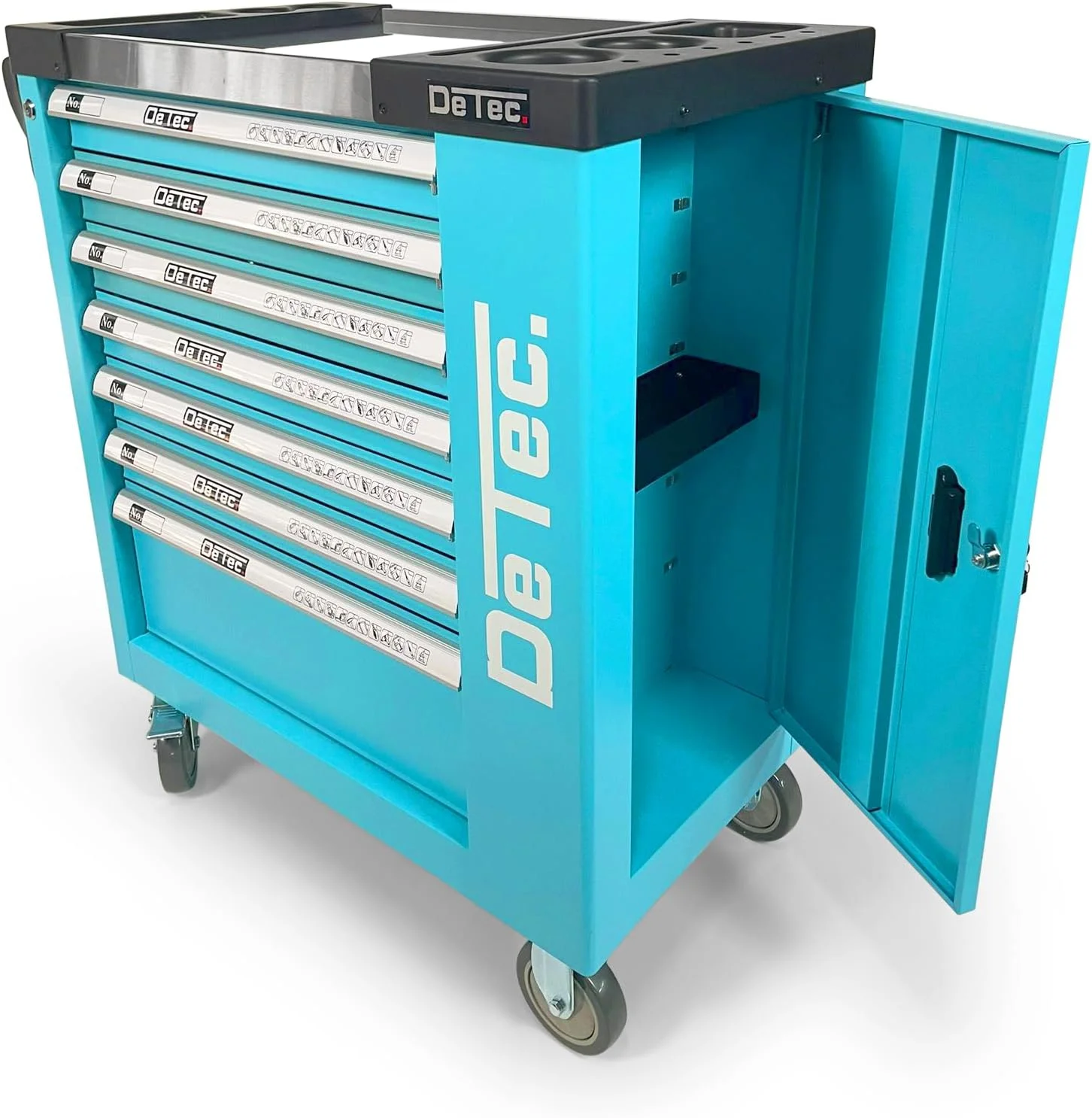 DeTec. Werkstattwagen Worker Edition XXL
