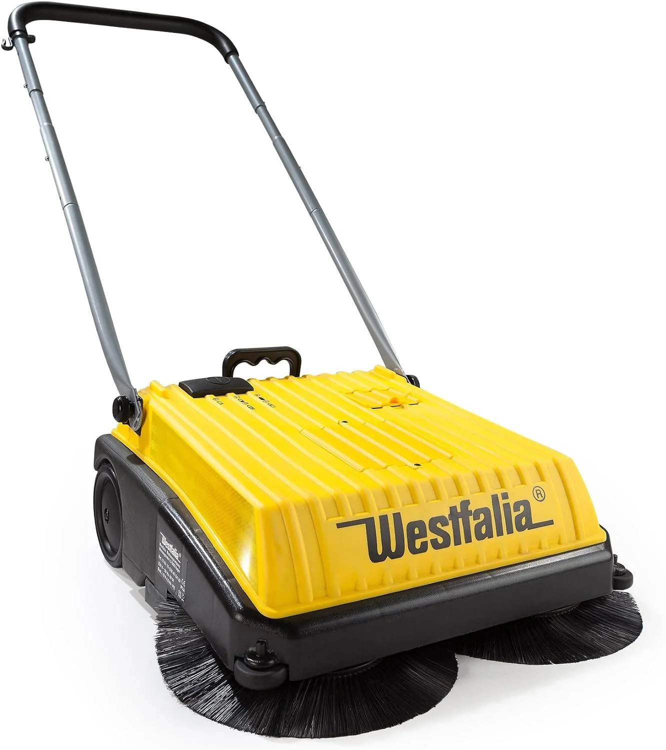 Westfalia 230V 2-in-1 Kehrmaschine Akku