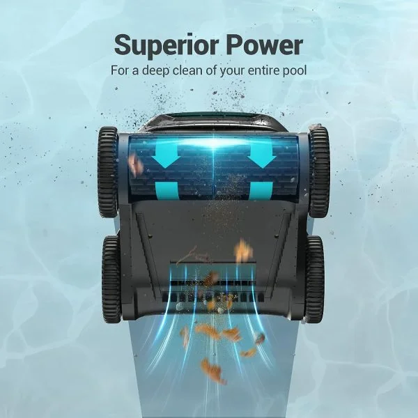 AIPER Seagull Pro Poolroboter, Pool bis zu 300 ㎡