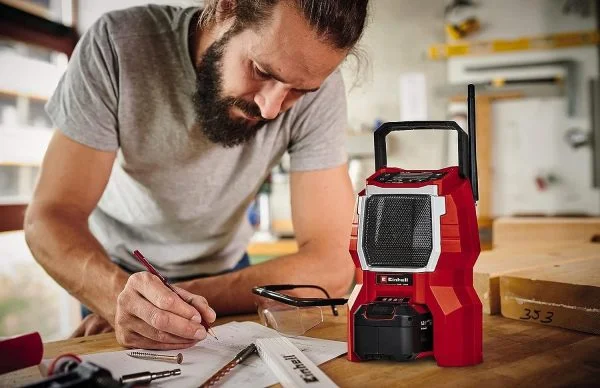 Einhell Akku-Radio TC-RA 18 Li BT - Solo Power X-Change