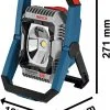 Bosch Professional Akku LED-Baustellenlampe GLI 18V-2200