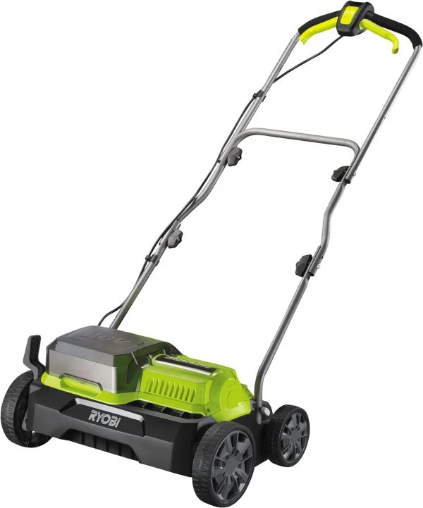 RYOBI 18V ONE+ Brushless Akku-Vertikutierer RY18SFX35A-0