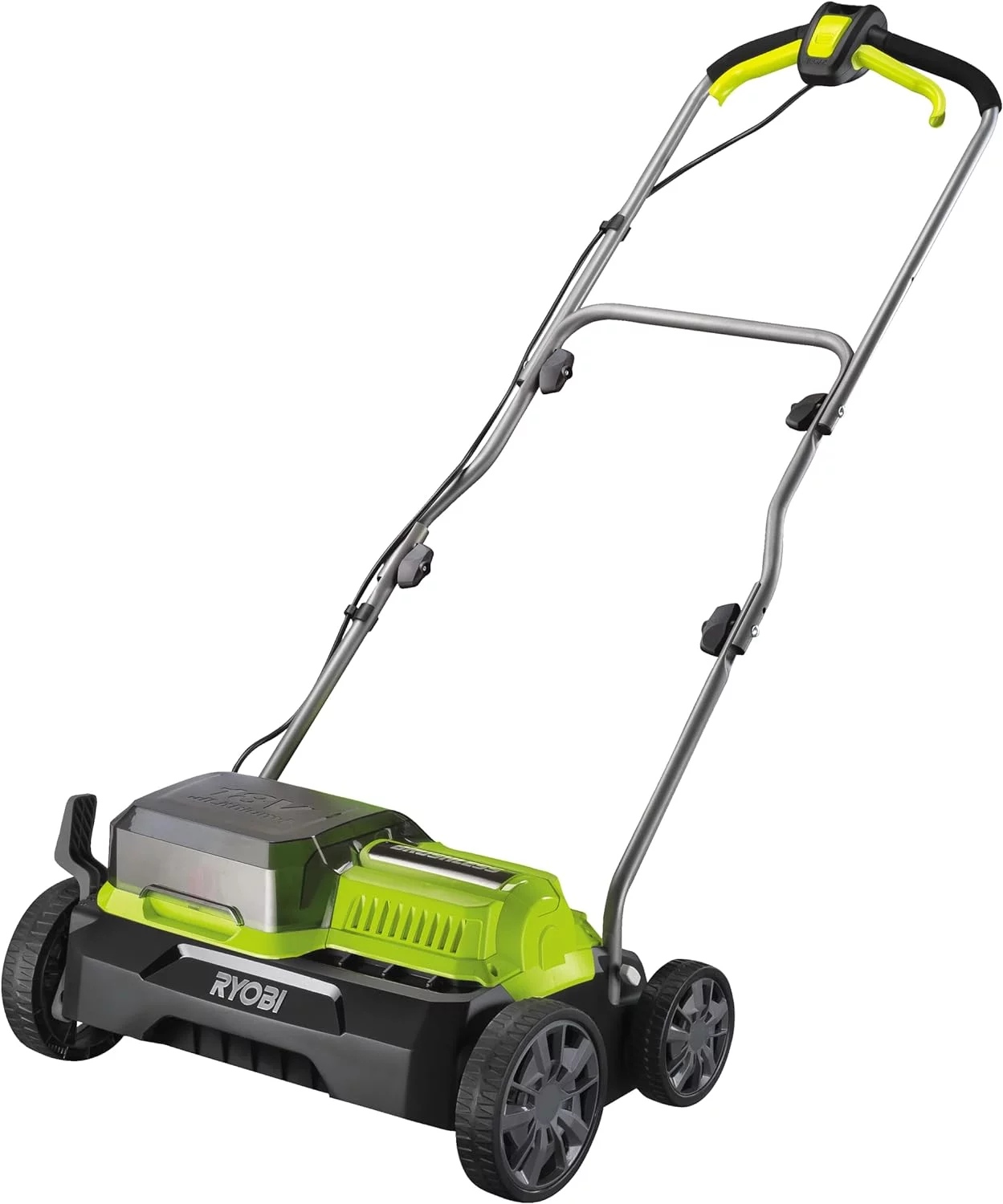RYOBI 18V ONE+ Brushless Akku-Vertikutierer RY18SFX35A-0