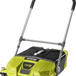 RYOBI 18 V ONE+ Akku-Kehrmaschine R18SW3-0 (Kehrbreite 53 cm, Kickschalter, Auffangbehälter 17 l, ohne Akku und Ladegerät im Karton)